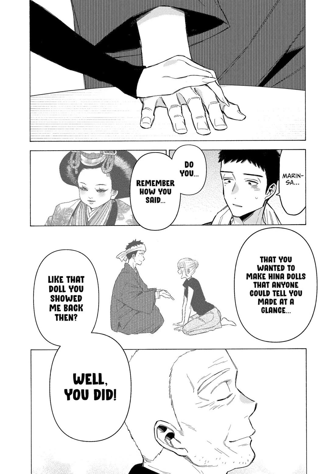 Sono Bisque Doll wa Koi wo suru Chapter 115 page 11 - Chapter 115 [END]