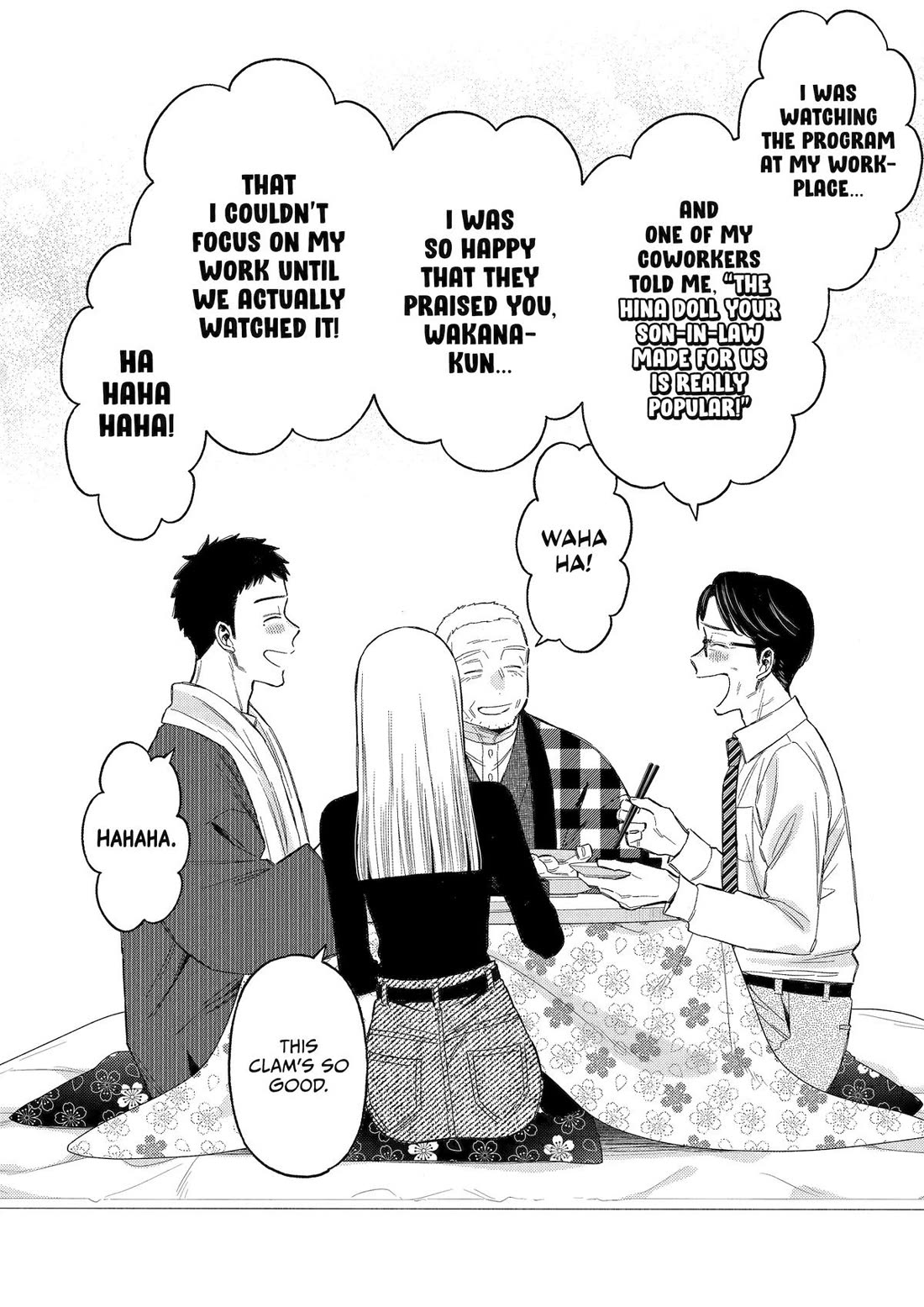 Sono Bisque Doll wa Koi wo suru Chapter 115 page 19 - Chapter 115 [END]