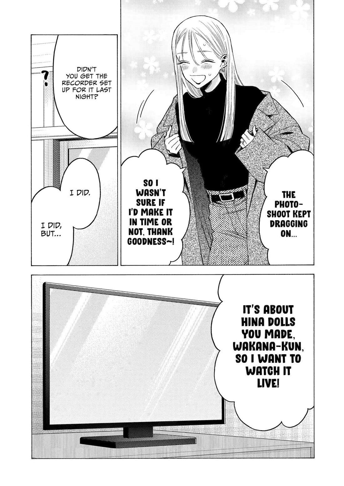 Sono Bisque Doll wa Koi wo suru Chapter 115 page 8 - Chapter 115 [END]