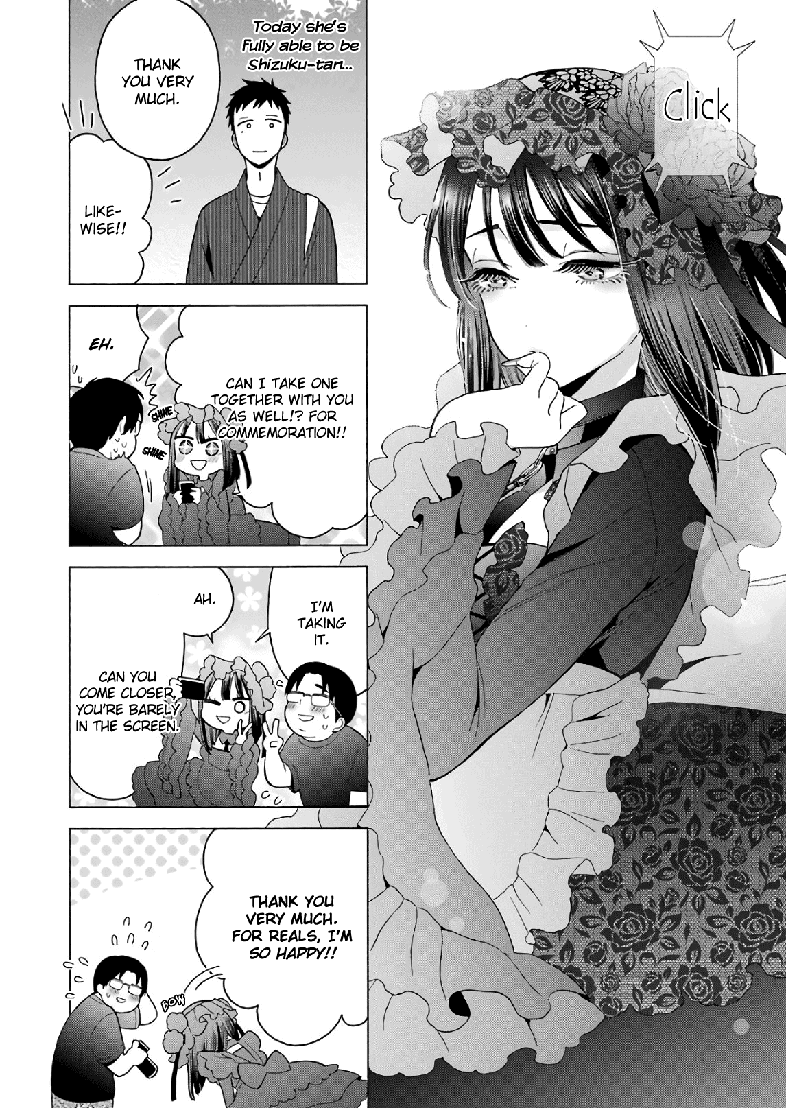 Sono Bisque Doll wa Koi wo suru Chapter 12 page 11 - Chapter 12