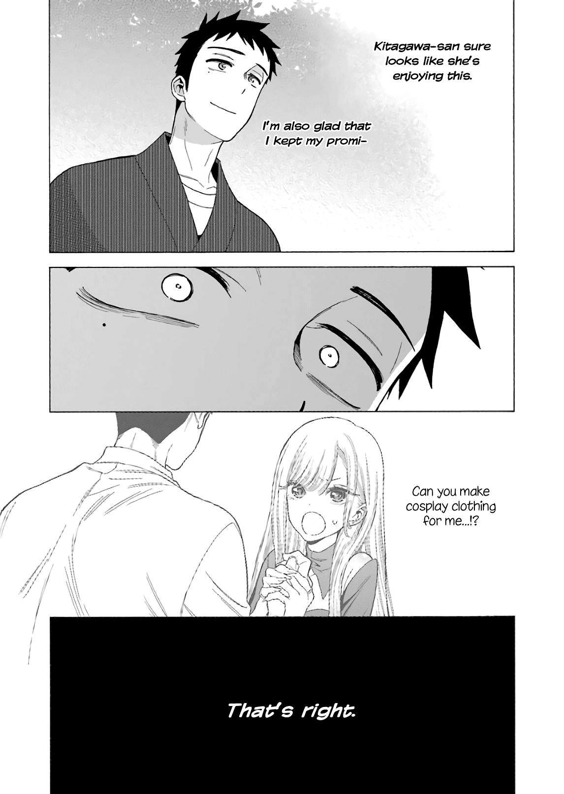 Sono Bisque Doll wa Koi wo suru Chapter 12 page 12 - Chapter 12