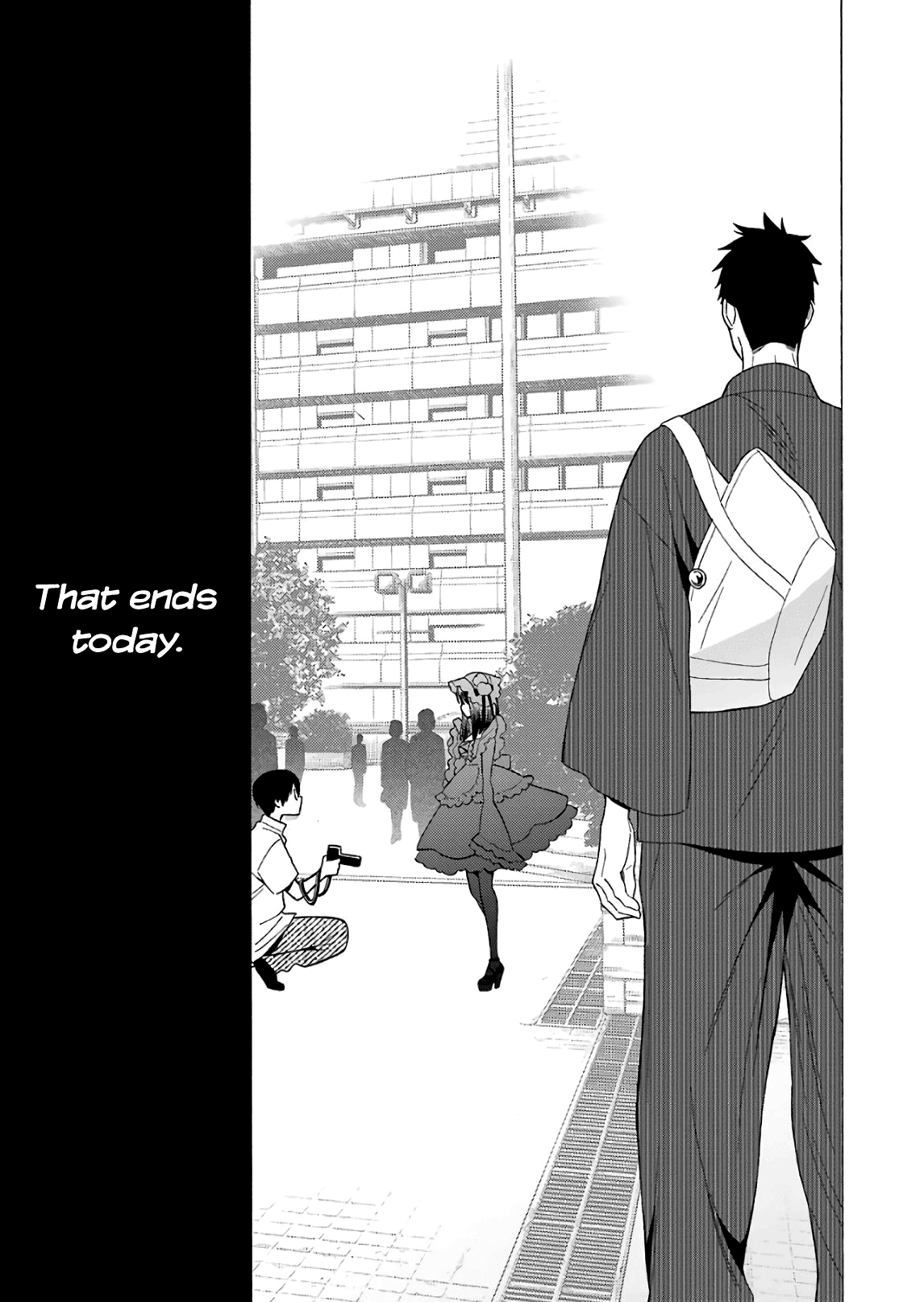 Sono Bisque Doll wa Koi wo suru Chapter 12 page 14 - Chapter 12