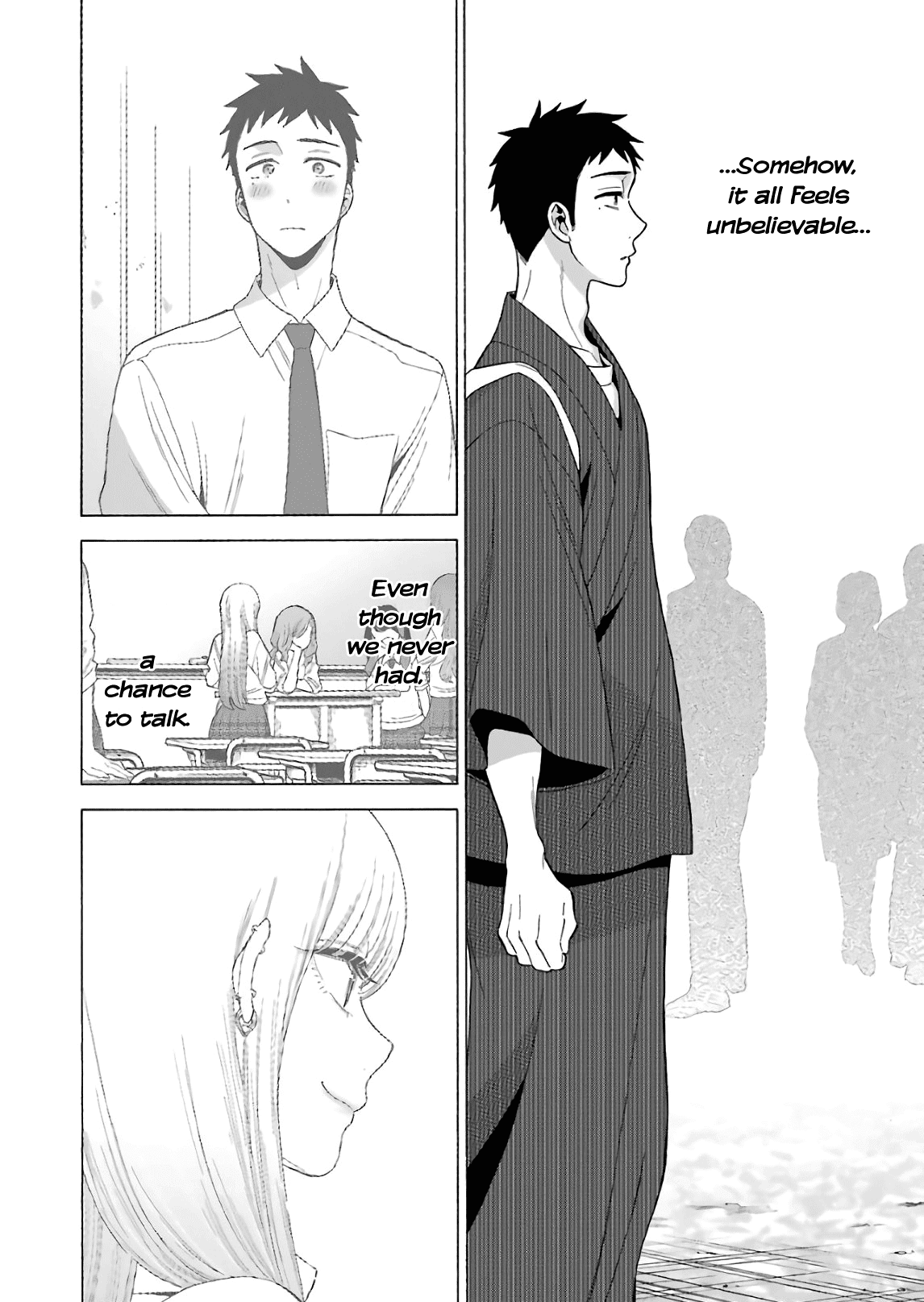 Sono Bisque Doll wa Koi wo suru Chapter 12 page 15 - Chapter 12