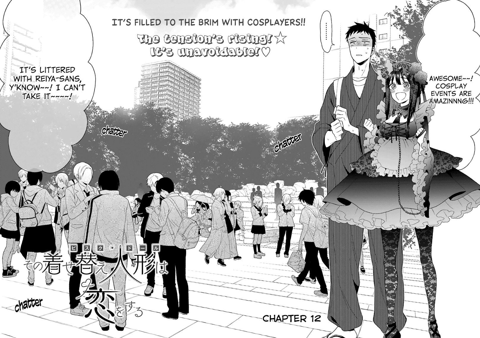 Sono Bisque Doll wa Koi wo suru Chapter 12 page 2 - Chapter 12