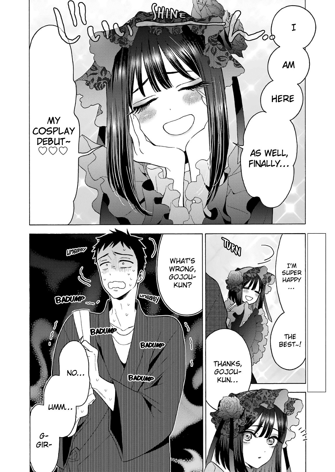 Sono Bisque Doll wa Koi wo suru Chapter 12 page 3 - Chapter 12