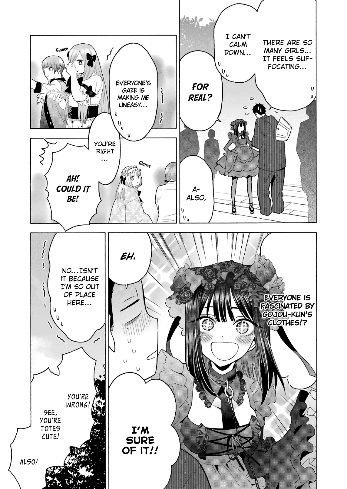Sono Bisque Doll wa Koi wo suru Chapter 12 page 4 - Chapter 12