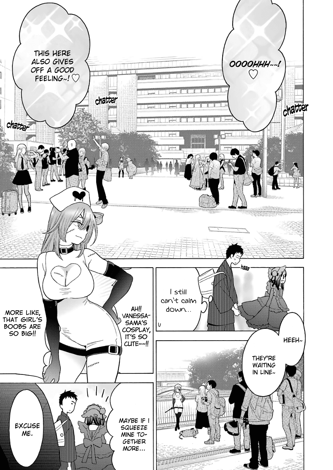 Sono Bisque Doll wa Koi wo suru Chapter 12 page 6 - Chapter 12