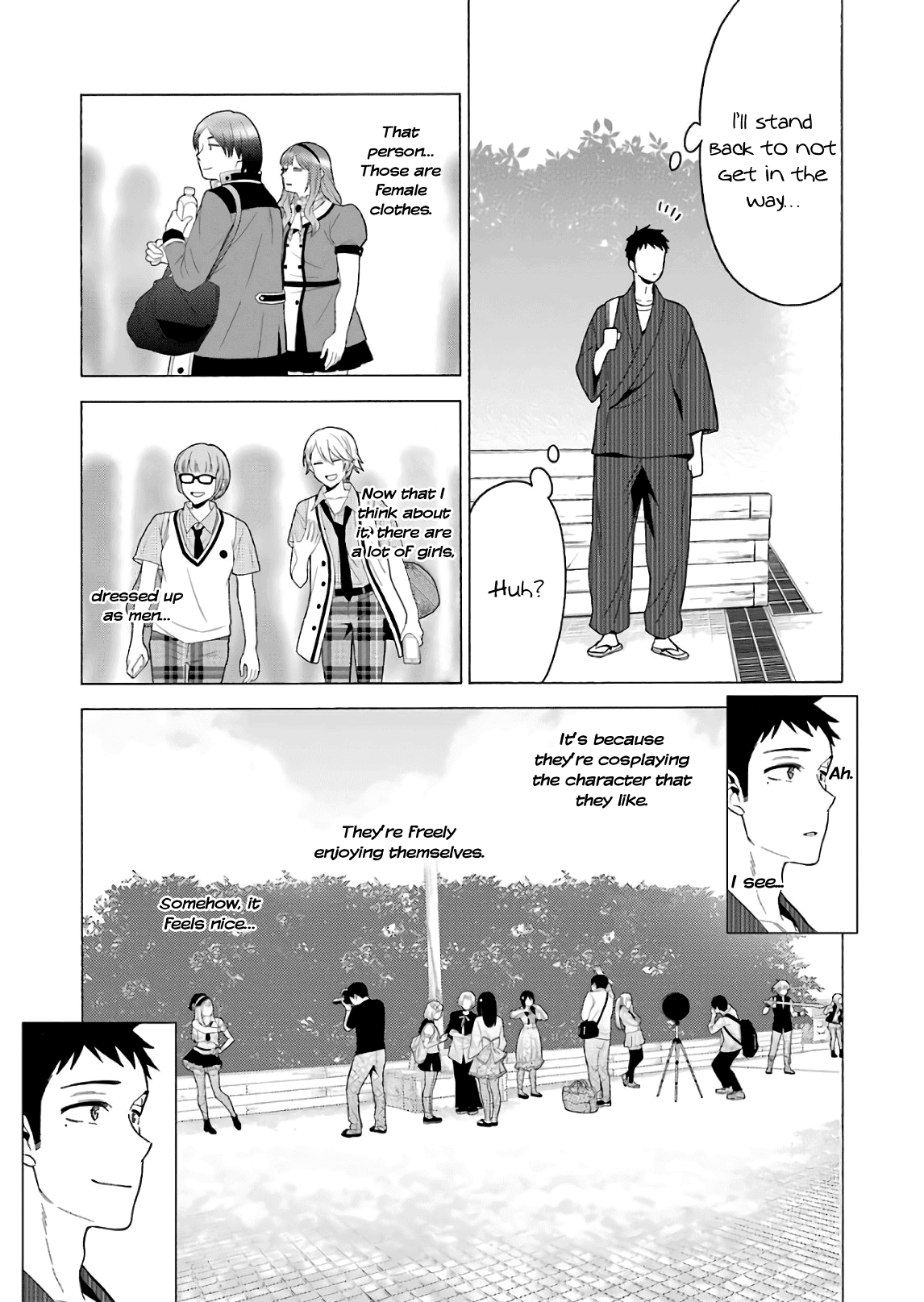 Sono Bisque Doll wa Koi wo suru Chapter 12 page 8 - Chapter 12