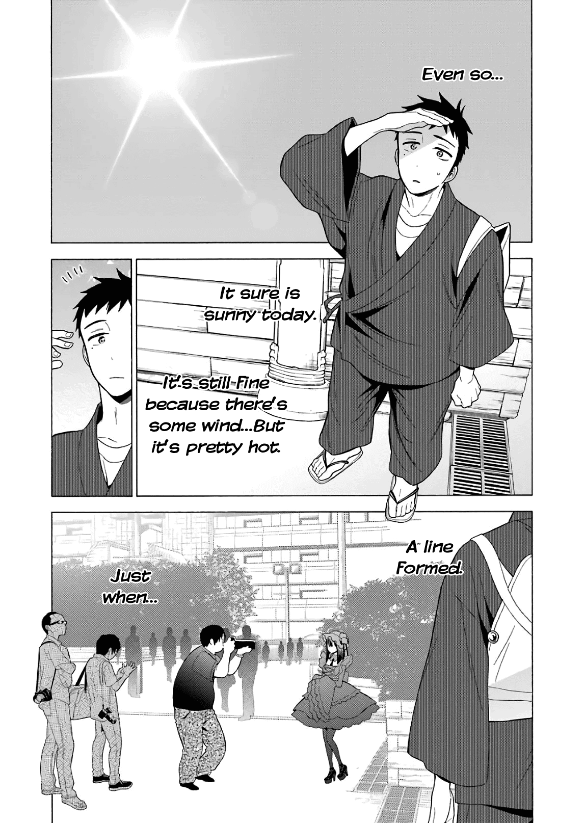 Sono Bisque Doll wa Koi wo suru Chapter 12 page 9 - Chapter 12