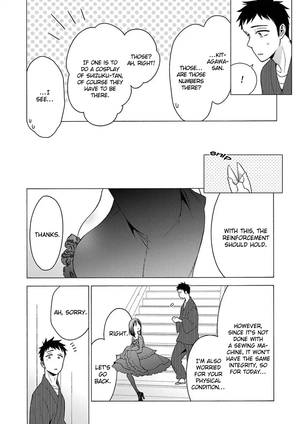 Sono Bisque Doll wa Koi wo suru Chapter 13 page 18 - Chapter 13