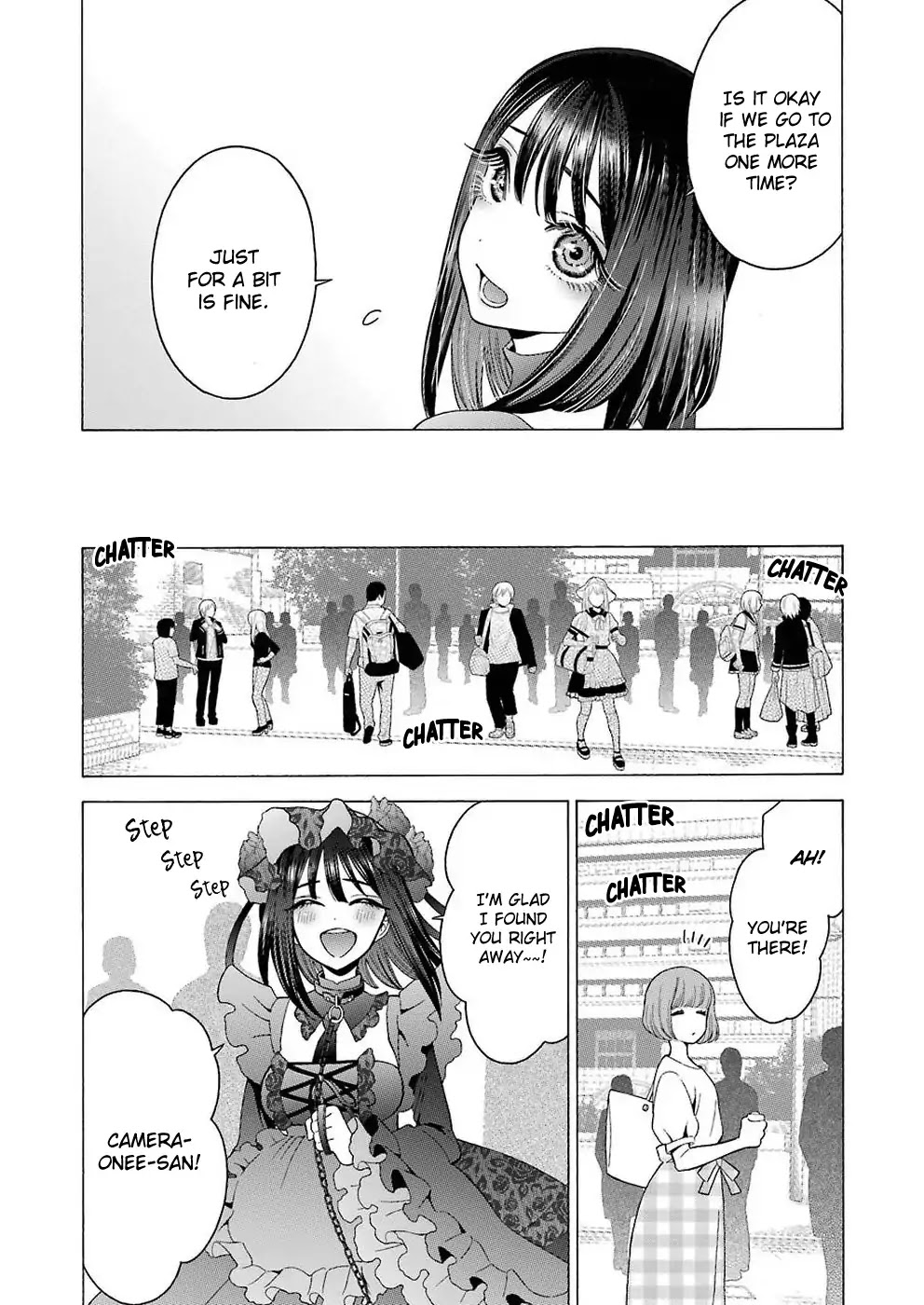 Sono Bisque Doll wa Koi wo suru Chapter 13 page 19 - Chapter 13