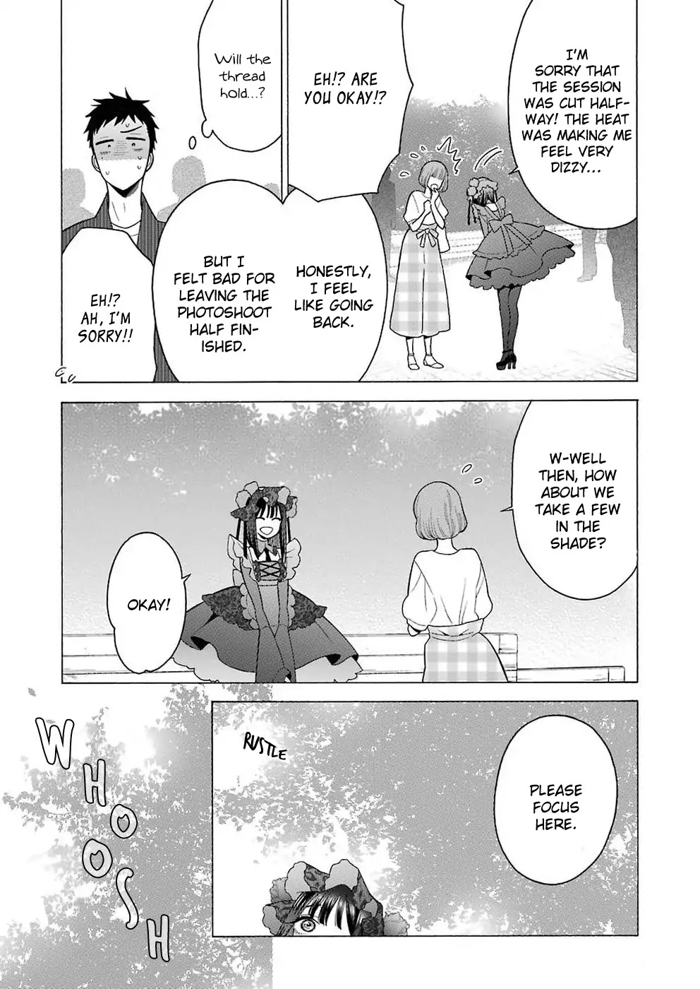 Sono Bisque Doll wa Koi wo suru Chapter 13 page 20 - Chapter 13