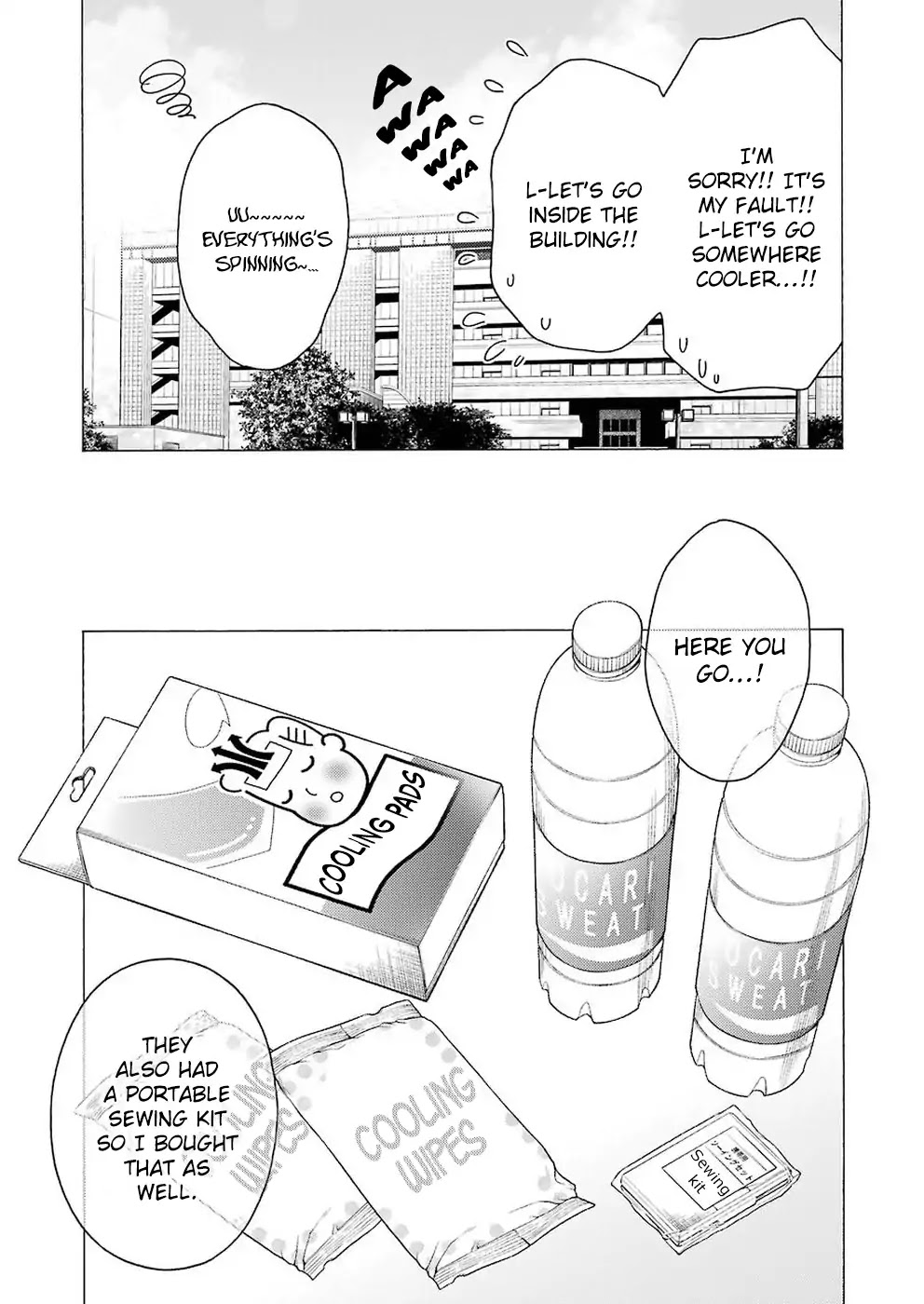 Sono Bisque Doll wa Koi wo suru Chapter 13 page 6 - Chapter 13
