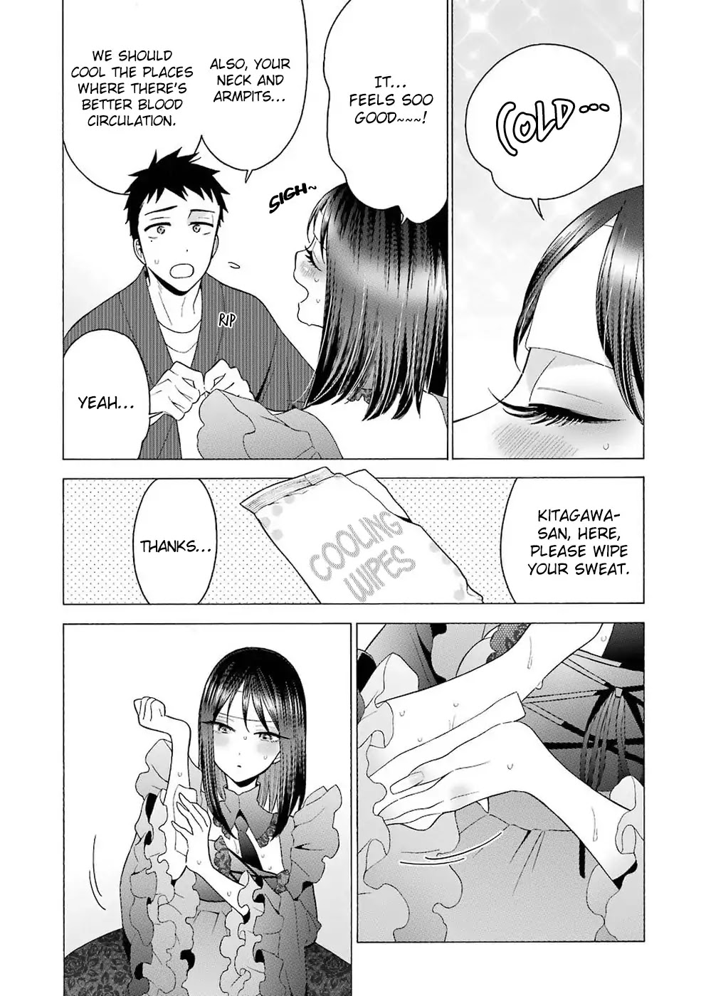 Sono Bisque Doll wa Koi wo suru Chapter 13 page 8 - Chapter 13