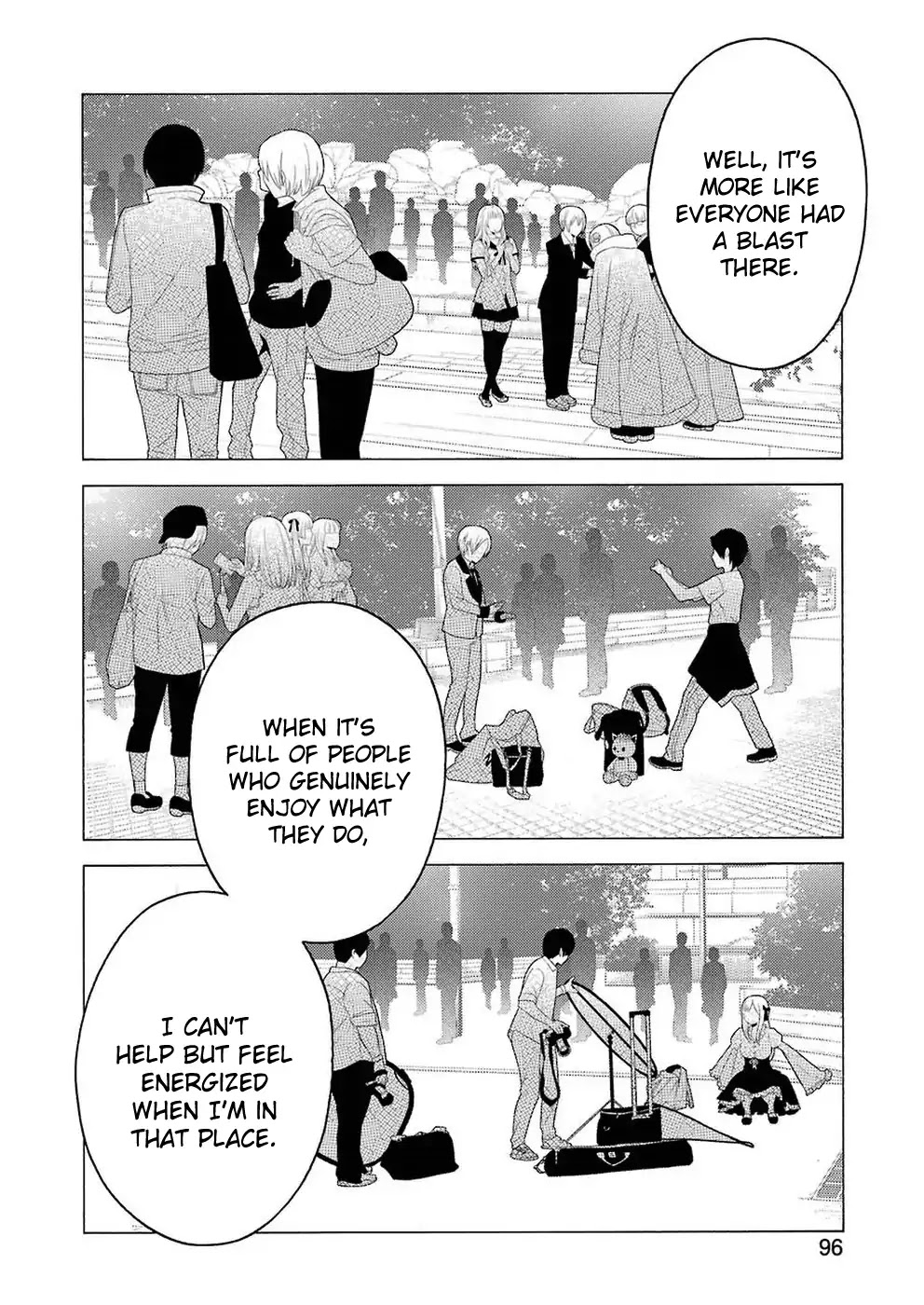 Sono Bisque Doll wa Koi wo suru Chapter 14 page 10 - Chapter 14