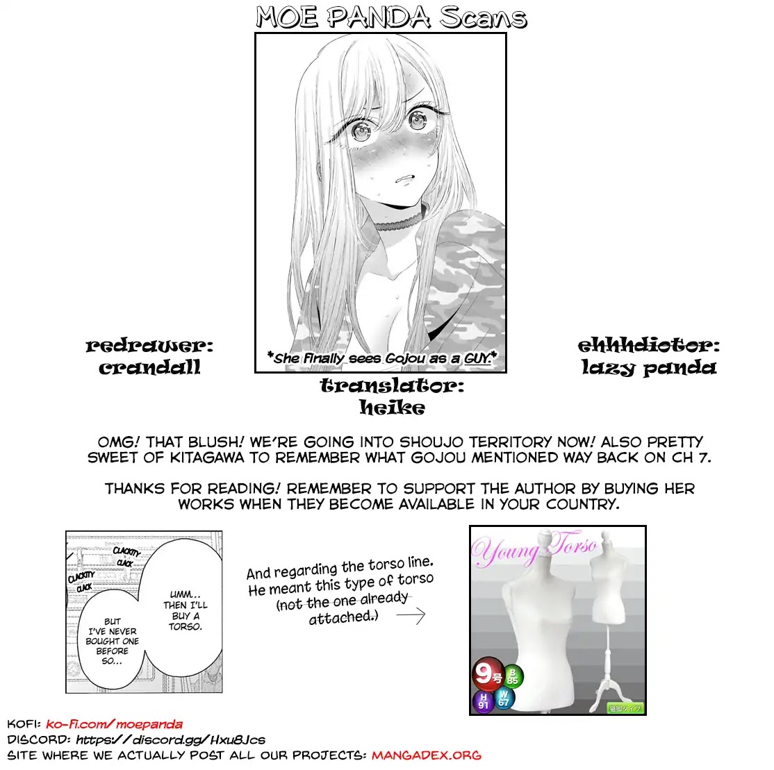 Sono Bisque Doll wa Koi wo suru Chapter 14 page 19 - Chapter 14