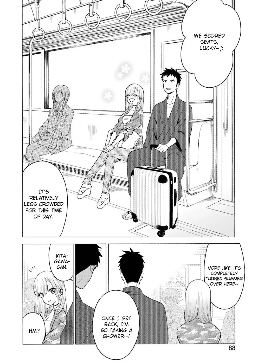 Sono Bisque Doll wa Koi wo suru Chapter 14 page 2 - Chapter 14