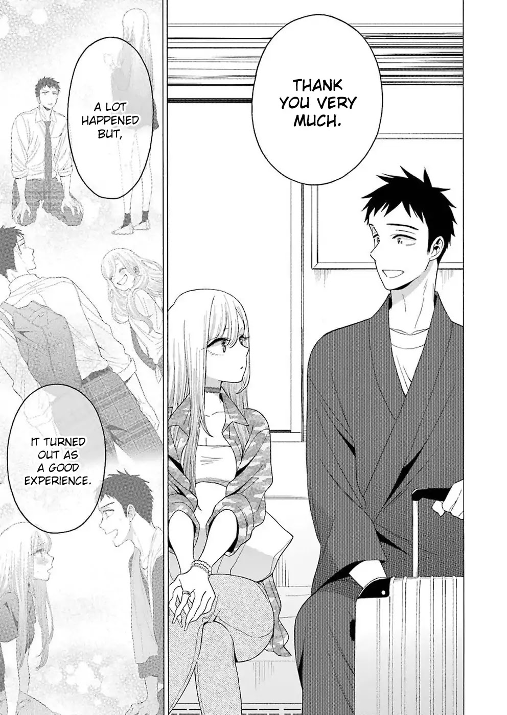 Sono Bisque Doll wa Koi wo suru Chapter 14 page 3 - Chapter 14