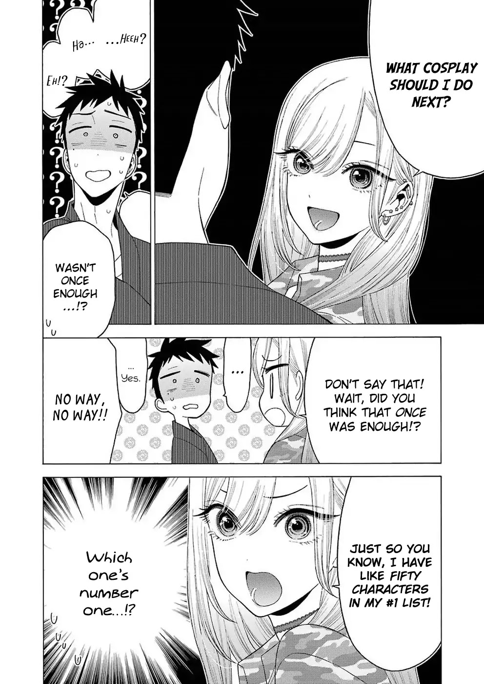Sono Bisque Doll wa Koi wo suru Chapter 14 page 6 - Chapter 14
