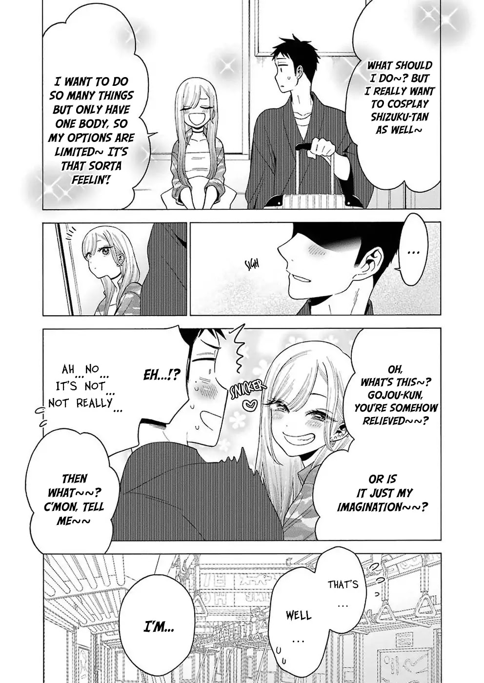 Sono Bisque Doll wa Koi wo suru Chapter 14 page 7 - Chapter 14