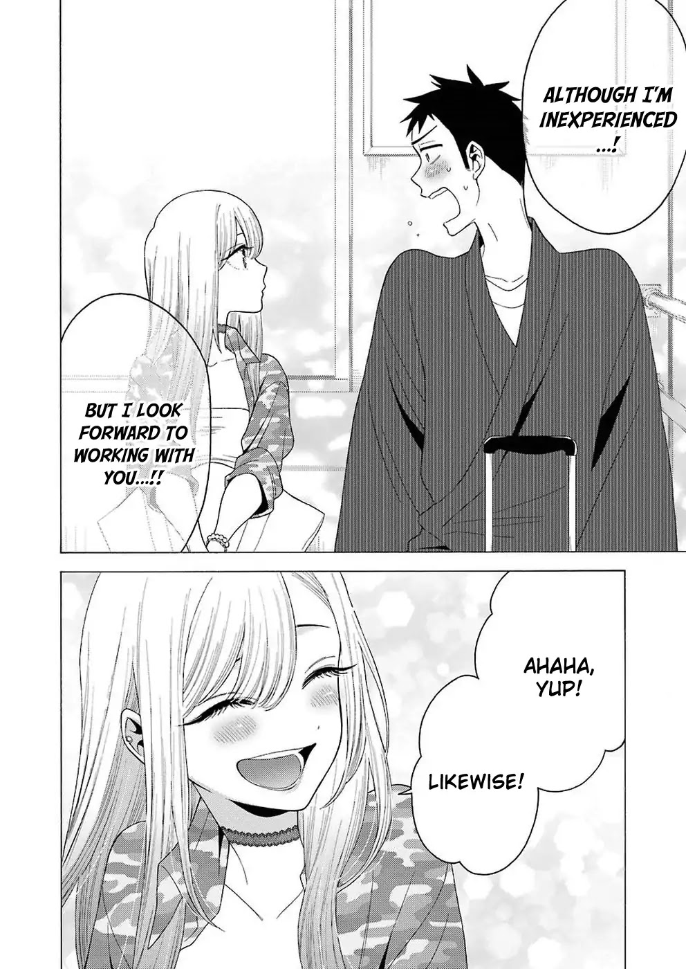 Sono Bisque Doll wa Koi wo suru Chapter 14 page 8 - Chapter 14