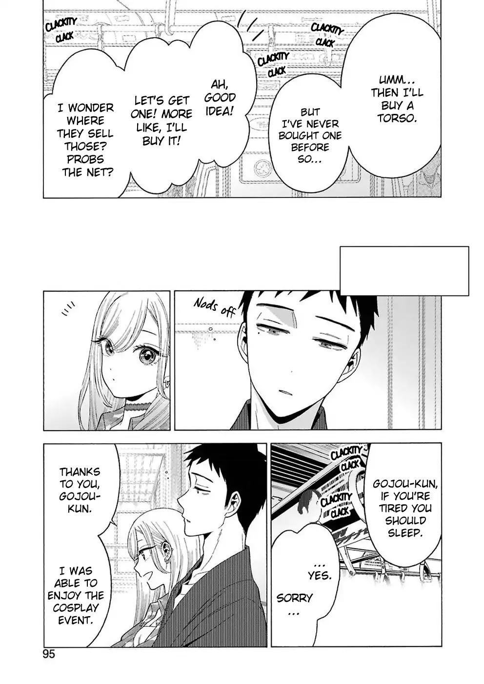 Sono Bisque Doll wa Koi wo suru Chapter 14 page 9 - Chapter 14