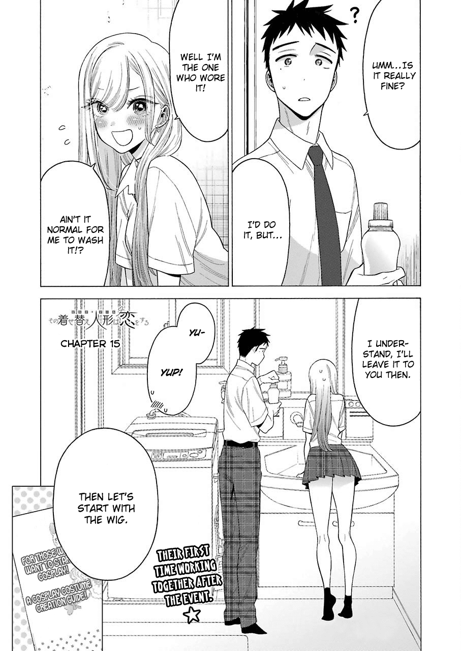 Sono Bisque Doll wa Koi wo suru Chapter 15 page 1 - Chapter 15