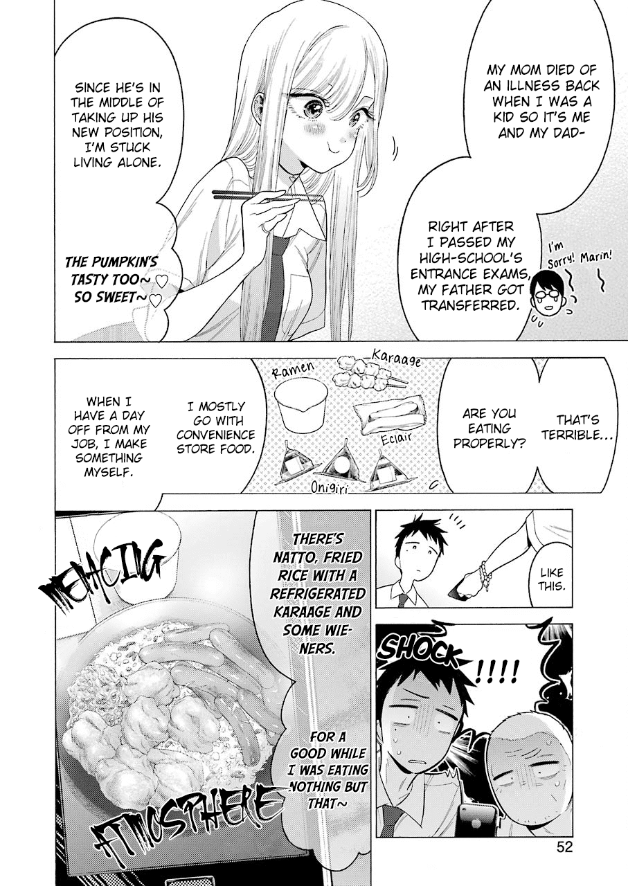 Sono Bisque Doll wa Koi wo suru Chapter 15 page 12 - Chapter 15