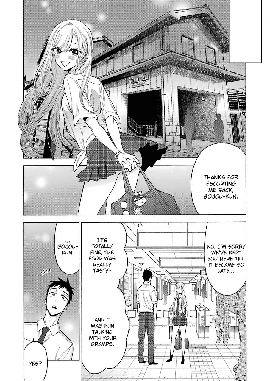 Sono Bisque Doll wa Koi wo suru Chapter 15 page 14 - Chapter 15