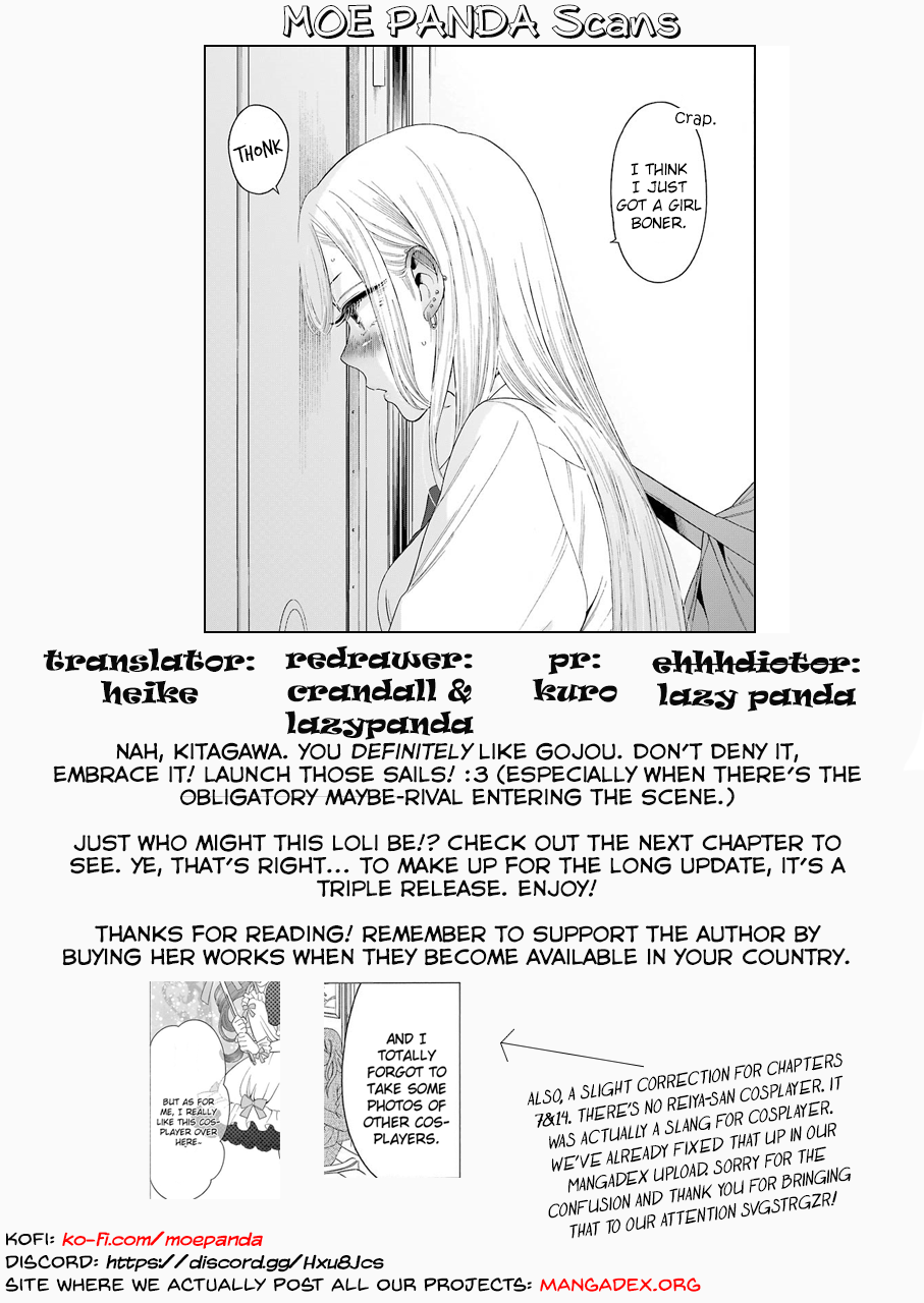 Sono Bisque Doll wa Koi wo suru Chapter 15 page 21 - Chapter 15