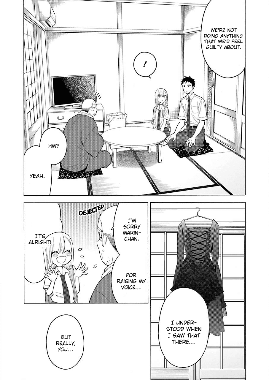 Sono Bisque Doll wa Koi wo suru Chapter 15 page 6 - Chapter 15