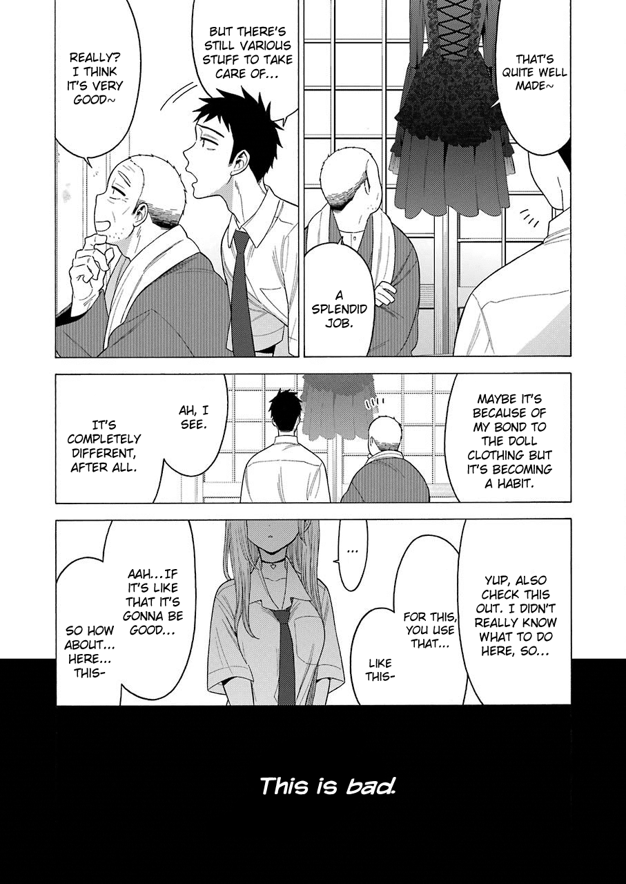 Sono Bisque Doll wa Koi wo suru Chapter 15 page 7 - Chapter 15