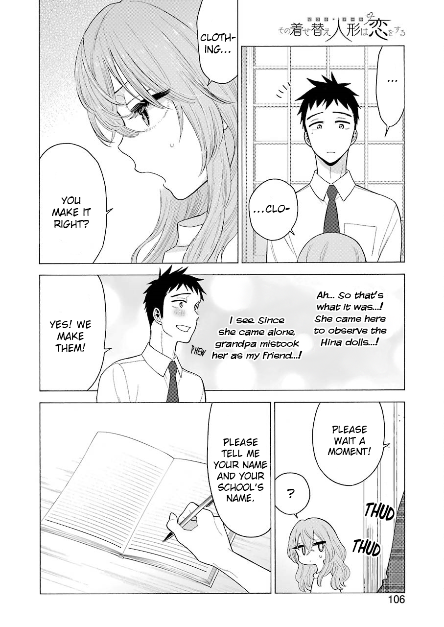 Sono Bisque Doll wa Koi wo suru Chapter 16 page 13 - Chapter 16