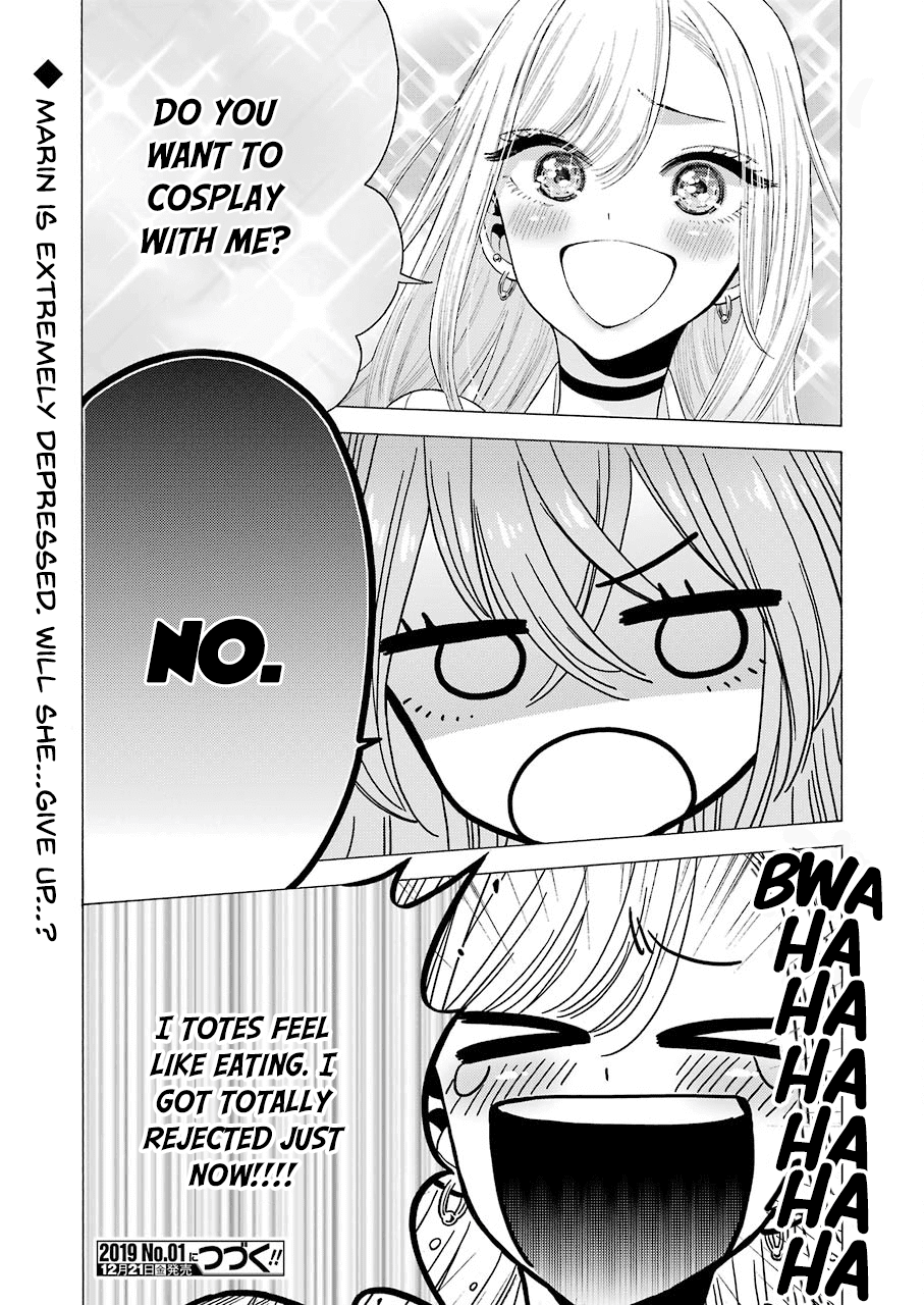 Sono Bisque Doll wa Koi wo suru Chapter 17 page 20 - Chapter 17