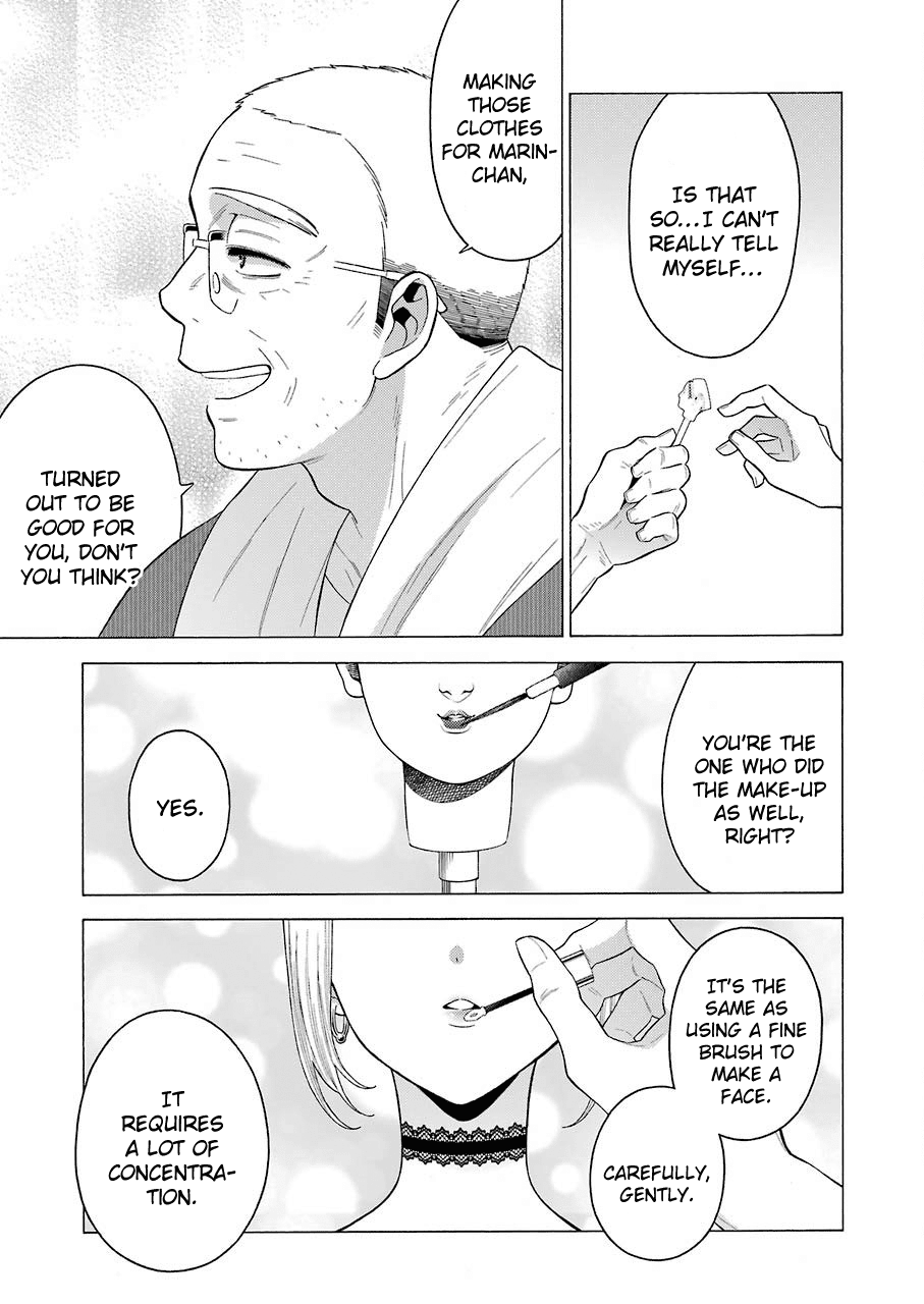 Sono Bisque Doll wa Koi wo suru Chapter 18 page 13 - Chapter 18
