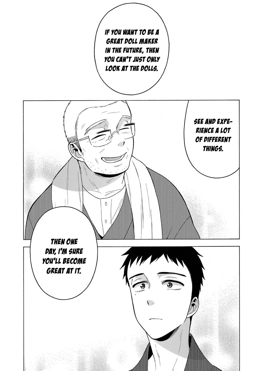Sono Bisque Doll wa Koi wo suru Chapter 18 page 14 - Chapter 18