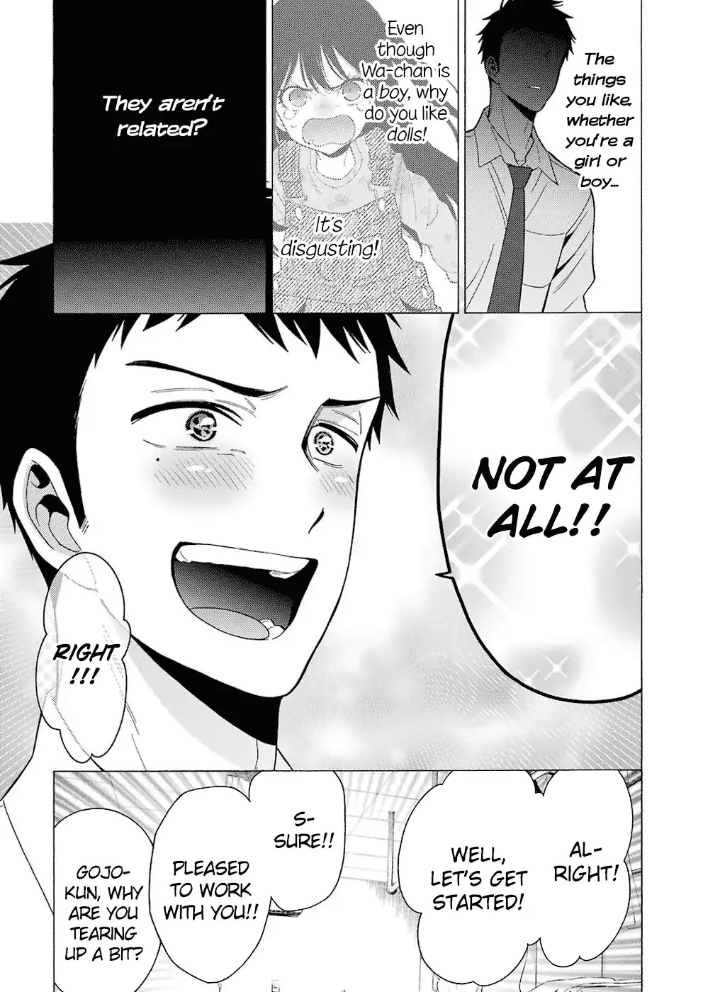 Sono Bisque Doll wa Koi wo suru Chapter 2 page 13 - Chapter 2