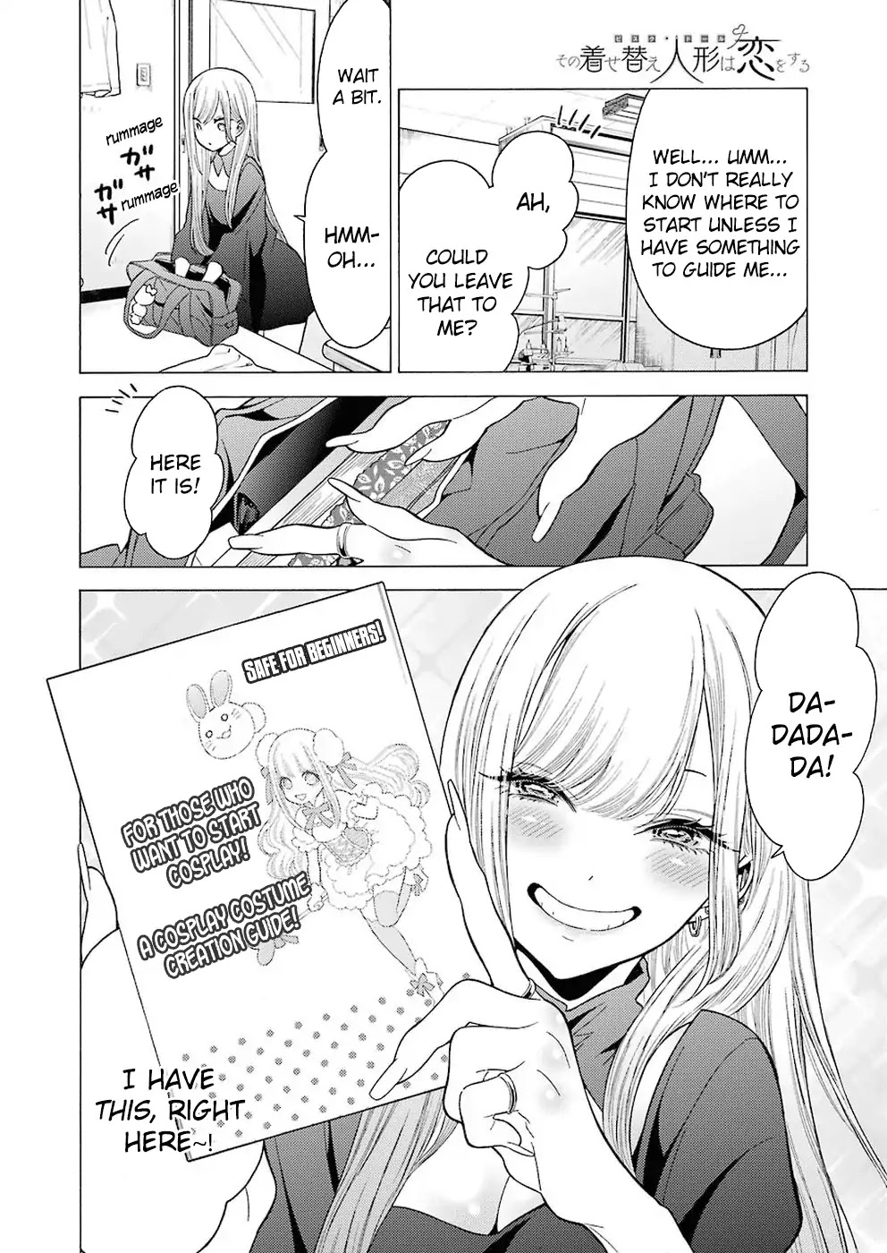 Sono Bisque Doll wa Koi wo suru Chapter 2 page 14 - Chapter 2