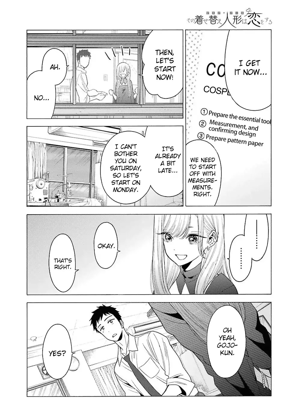 Sono Bisque Doll wa Koi wo suru Chapter 2 page 16 - Chapter 2