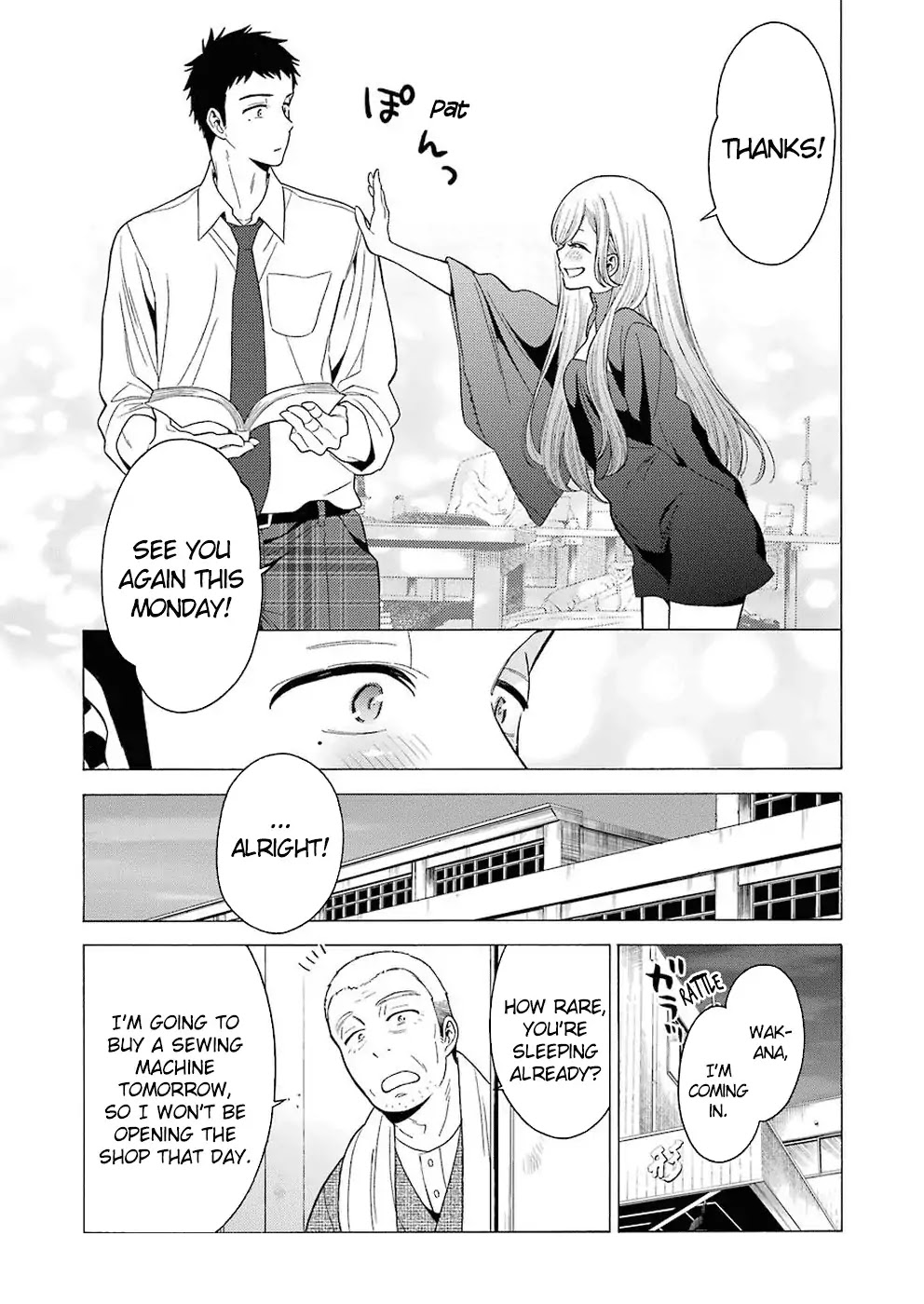 Sono Bisque Doll wa Koi wo suru Chapter 2 page 17 - Chapter 2