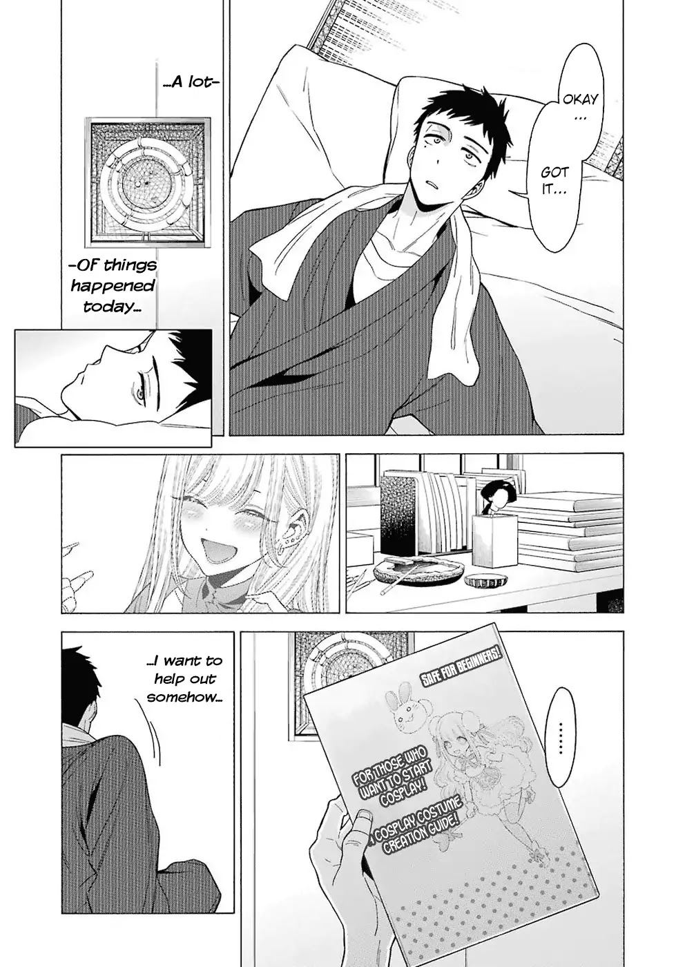 Sono Bisque Doll wa Koi wo suru Chapter 2 page 18 - Chapter 2