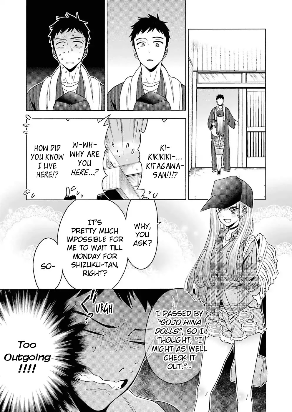 Sono Bisque Doll wa Koi wo suru Chapter 2 page 21 - Chapter 2