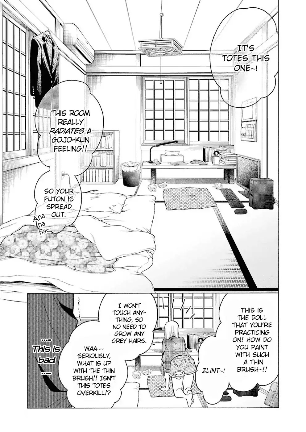 Sono Bisque Doll wa Koi wo suru Chapter 2 page 23 - Chapter 2