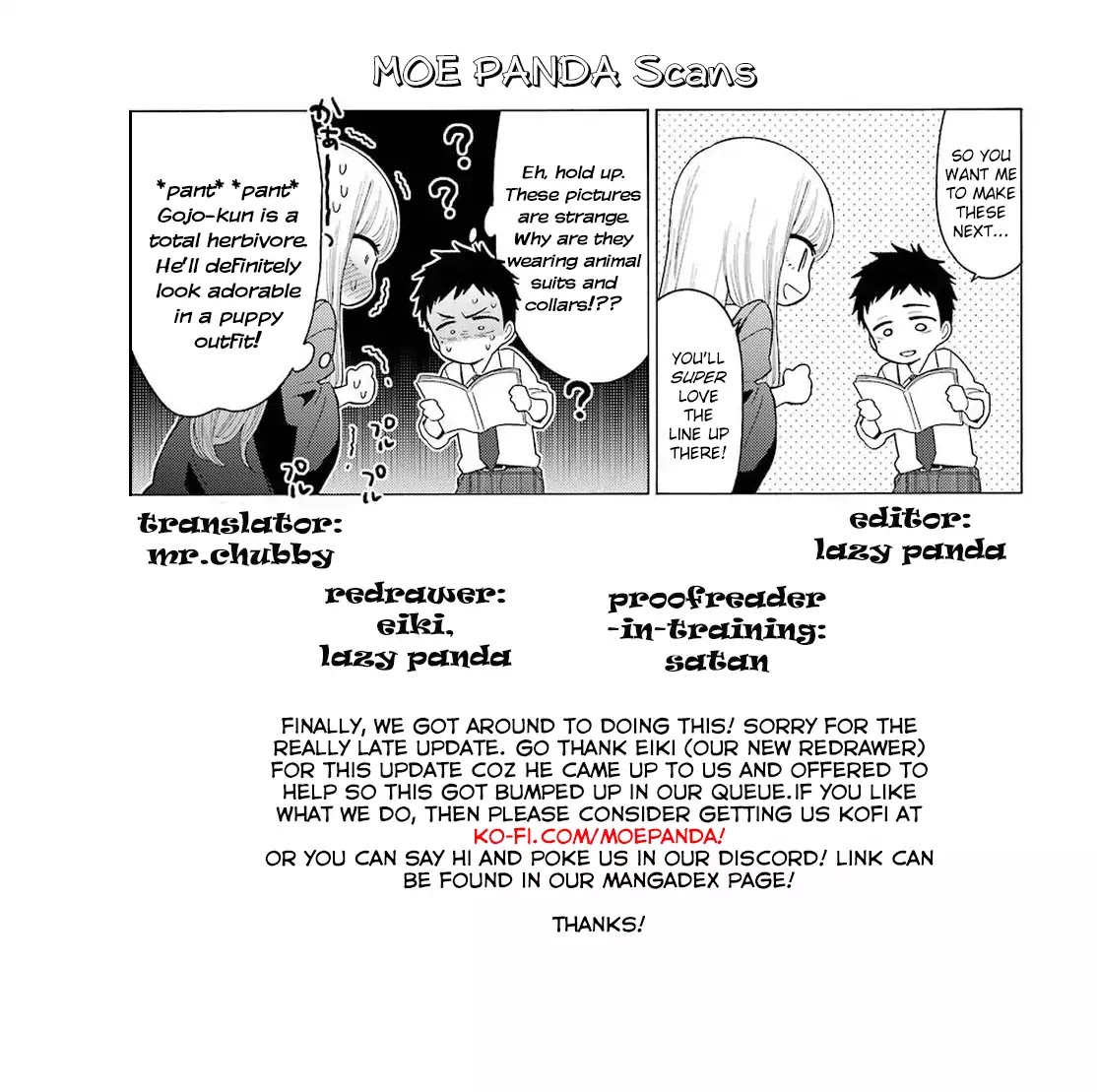 Sono Bisque Doll wa Koi wo suru Chapter 2 page 29 - Chapter 2
