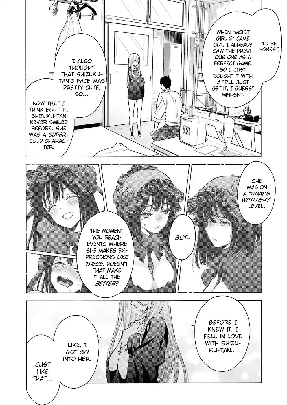 Sono Bisque Doll wa Koi wo suru Chapter 2 page 8 - Chapter 2