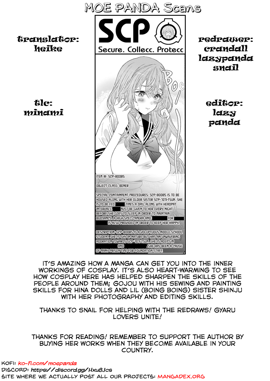 Sono Bisque Doll wa Koi wo suru Chapter 20 page 20 - Chapter 20