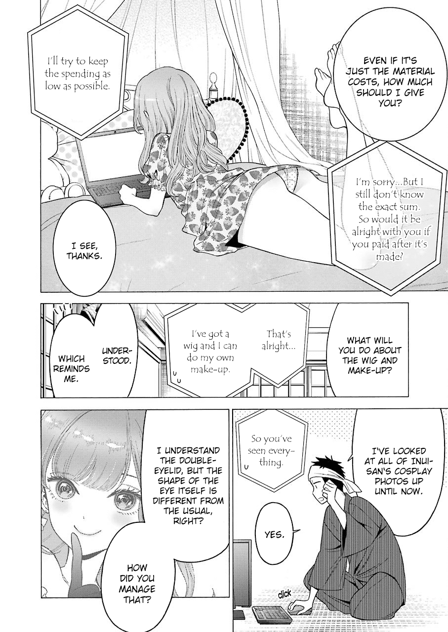 Sono Bisque Doll wa Koi wo suru Chapter 20 page 3 - Chapter 20