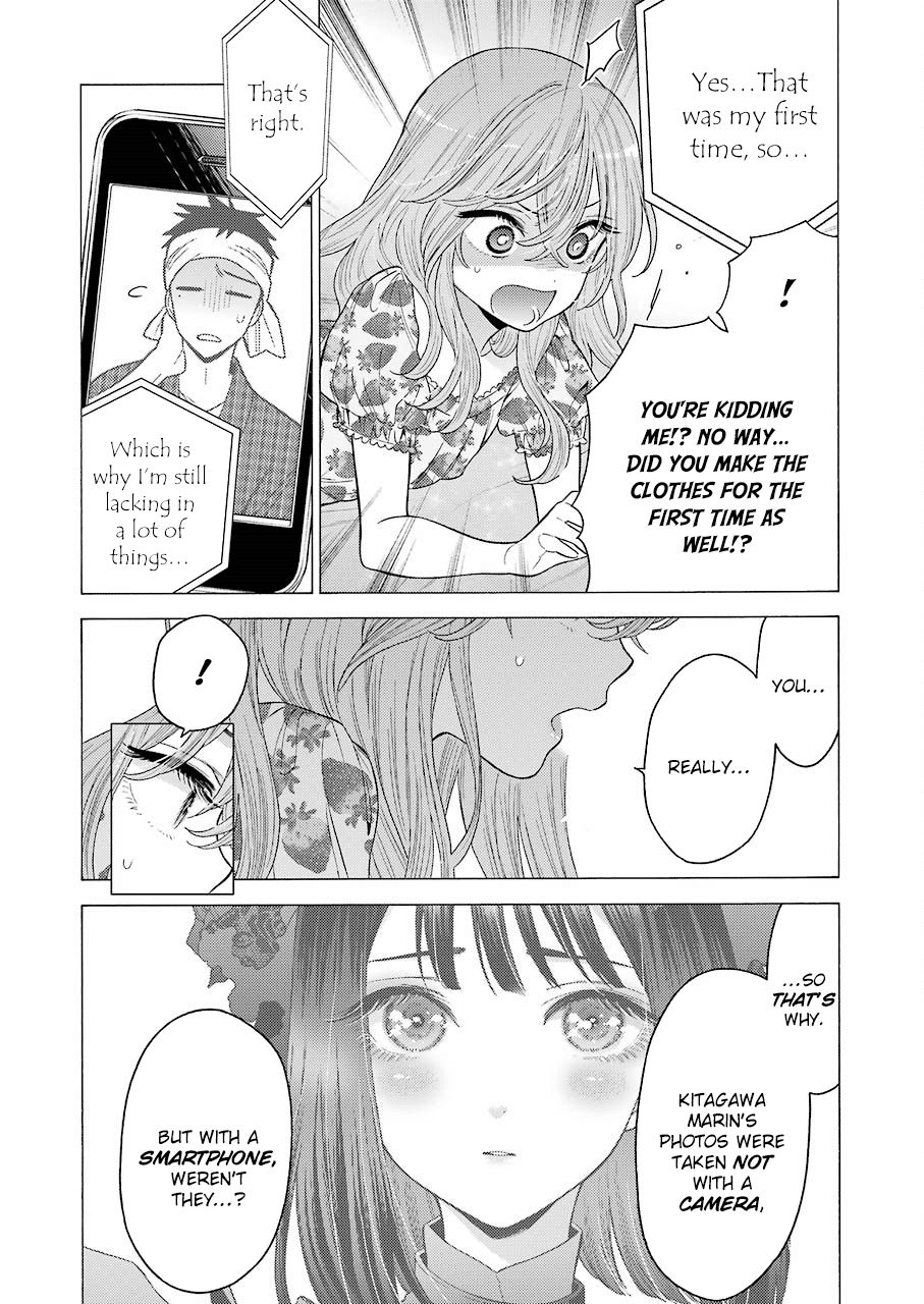 Sono Bisque Doll wa Koi wo suru Chapter 20 page 6 - Chapter 20