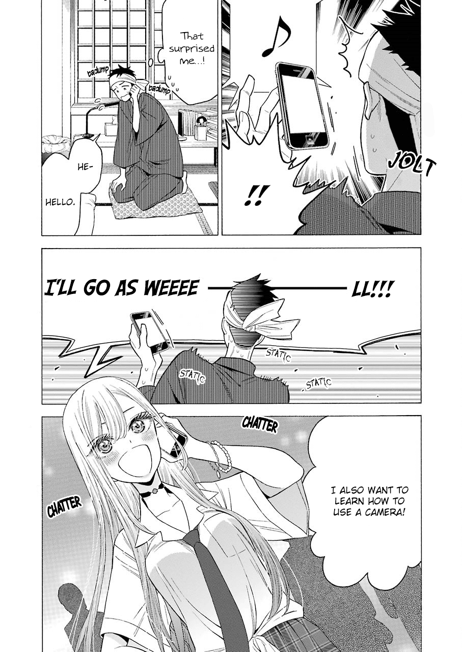 Sono Bisque Doll wa Koi wo suru Chapter 20 page 9 - Chapter 20