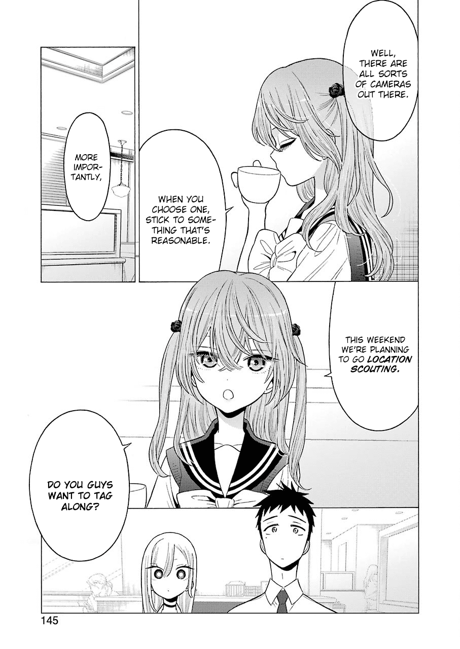 Sono Bisque Doll wa Koi wo suru Chapter 21 page 11 - Chapter 21